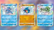 One-Shiny Rares from this set (Image via The Pokemon Company)